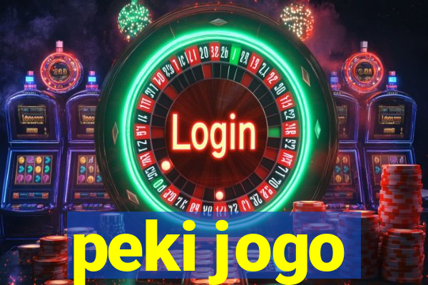 peki jogo